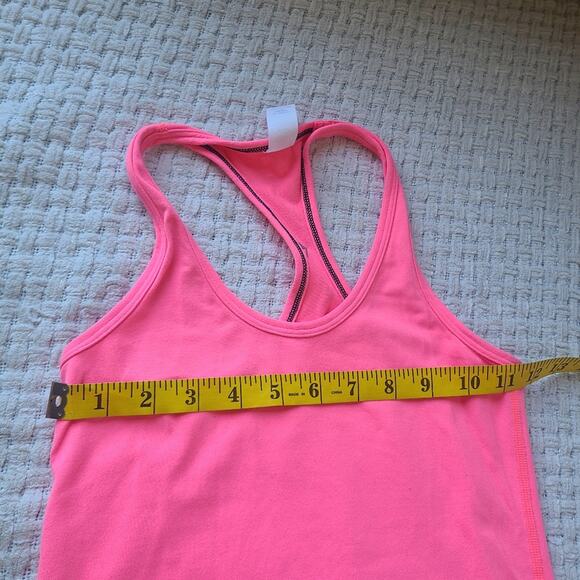 Ivivva By Lululemon Athletic Neon Coral Girls Size 12 - Picture 7 of 7